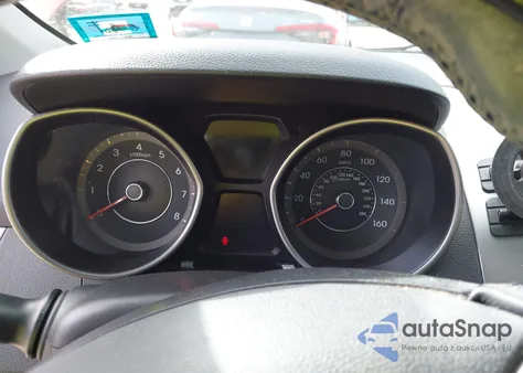 2013 Hyundai Elantra Limited from USA, damaged, VIN 5NPDH4AEXDH450355